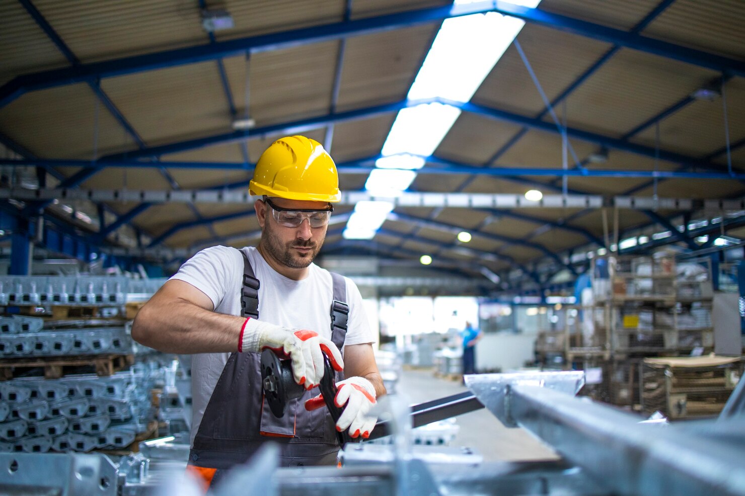 Factory Worker